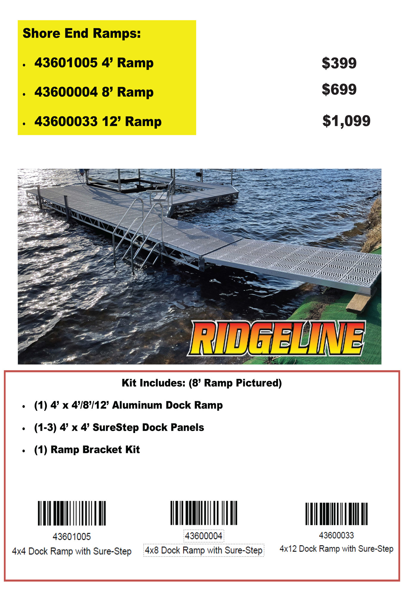 Ridgeline Docks Absolute Trailer Sales Inver Grove Heights Minnesota